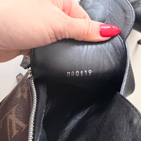 Louis Vuitton “Janet” Monogram Canvas Ankle Boots 38 - Picture 12 of 13